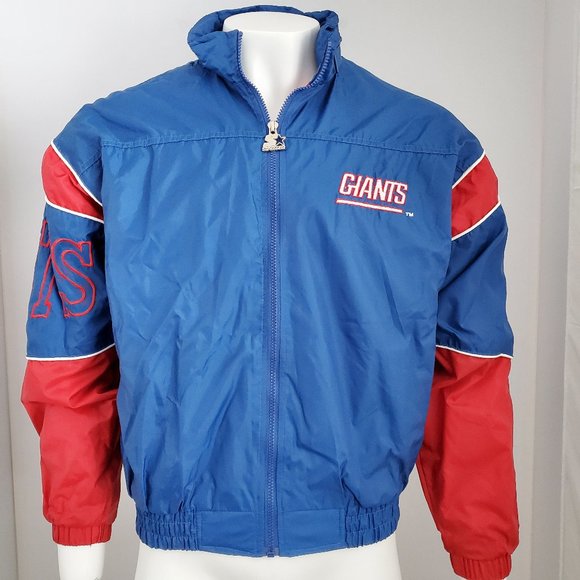 Vintage New York Giants Starter Full Zip Up Jacket